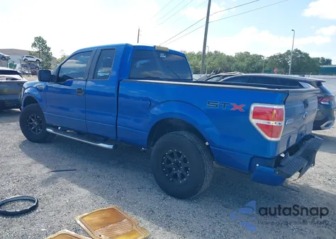 2010 Ford F-150 Stx/Xl from USA, damaged, VIN 1FTEX1CW7AFB06225